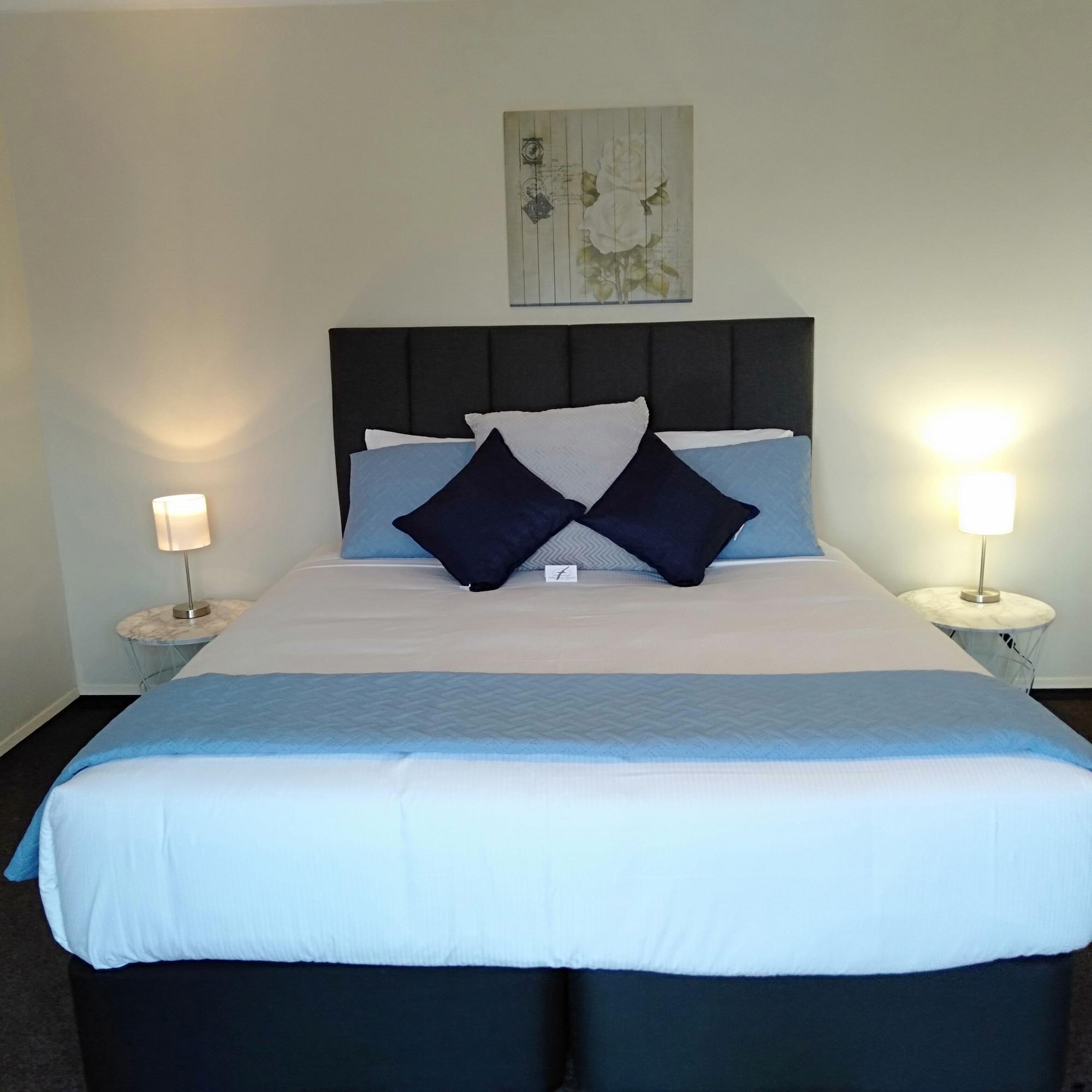 נאפייר Albatross Motel מראה חיצוני תמונה