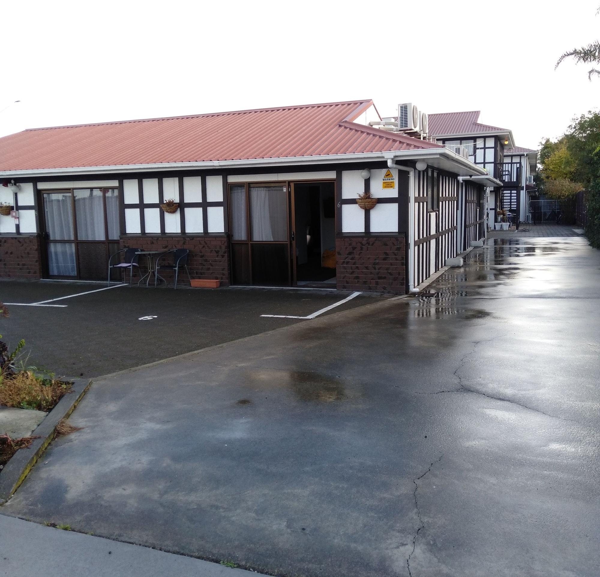 נאפייר Albatross Motel מראה חיצוני תמונה
