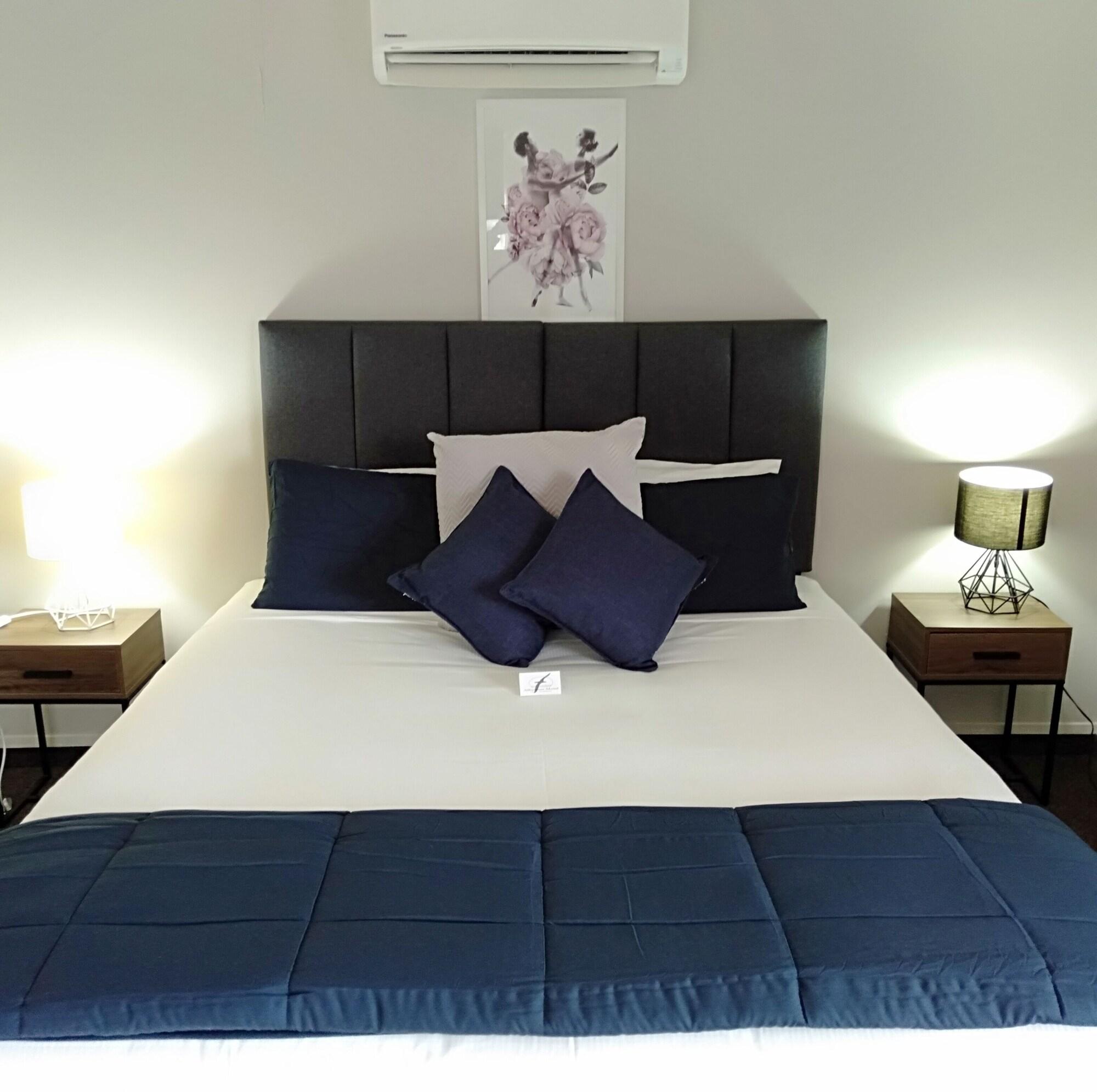 נאפייר Albatross Motel מראה חיצוני תמונה