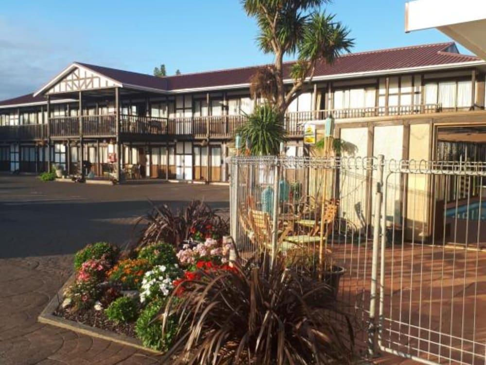 נאפייר Albatross Motel מראה חיצוני תמונה