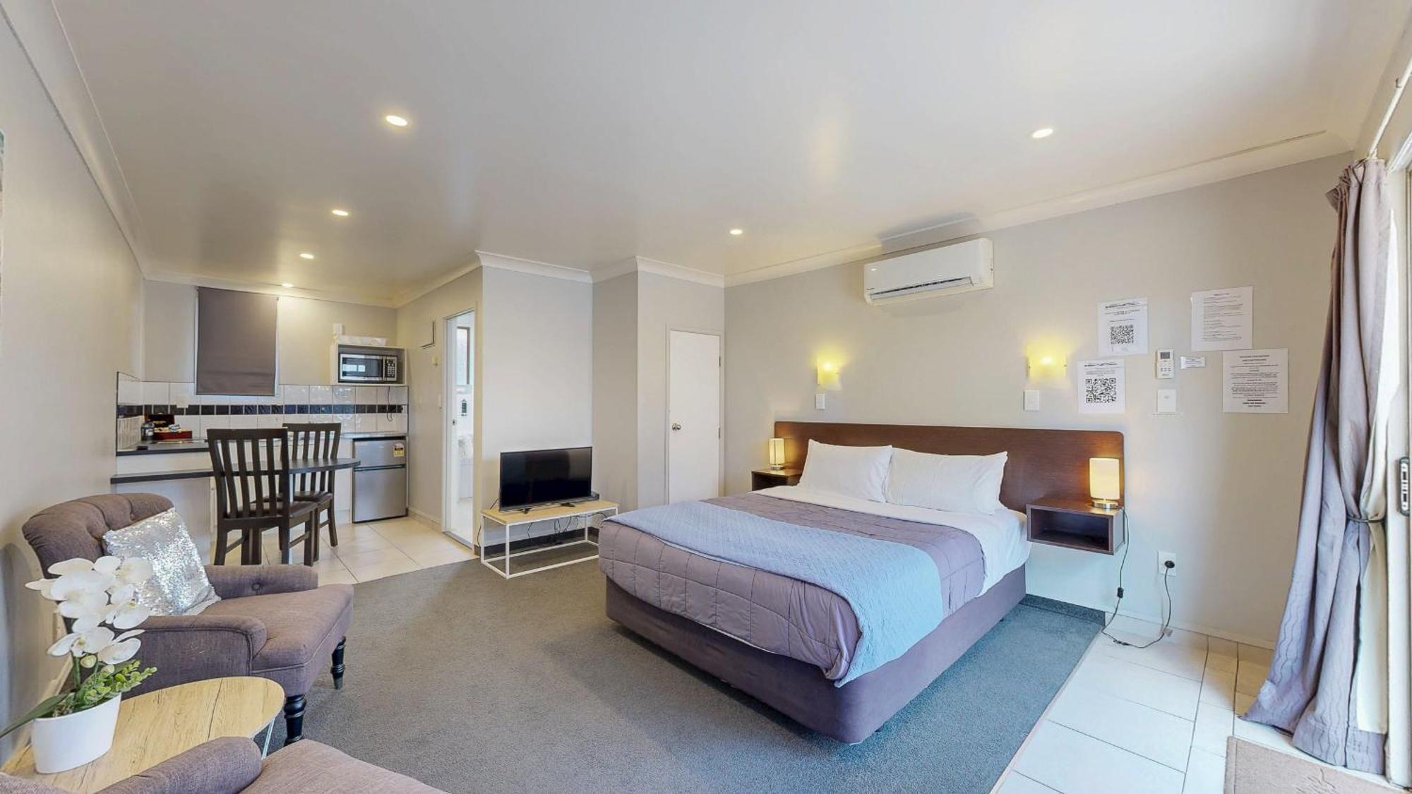 נאפייר Albatross Motel מראה חיצוני תמונה