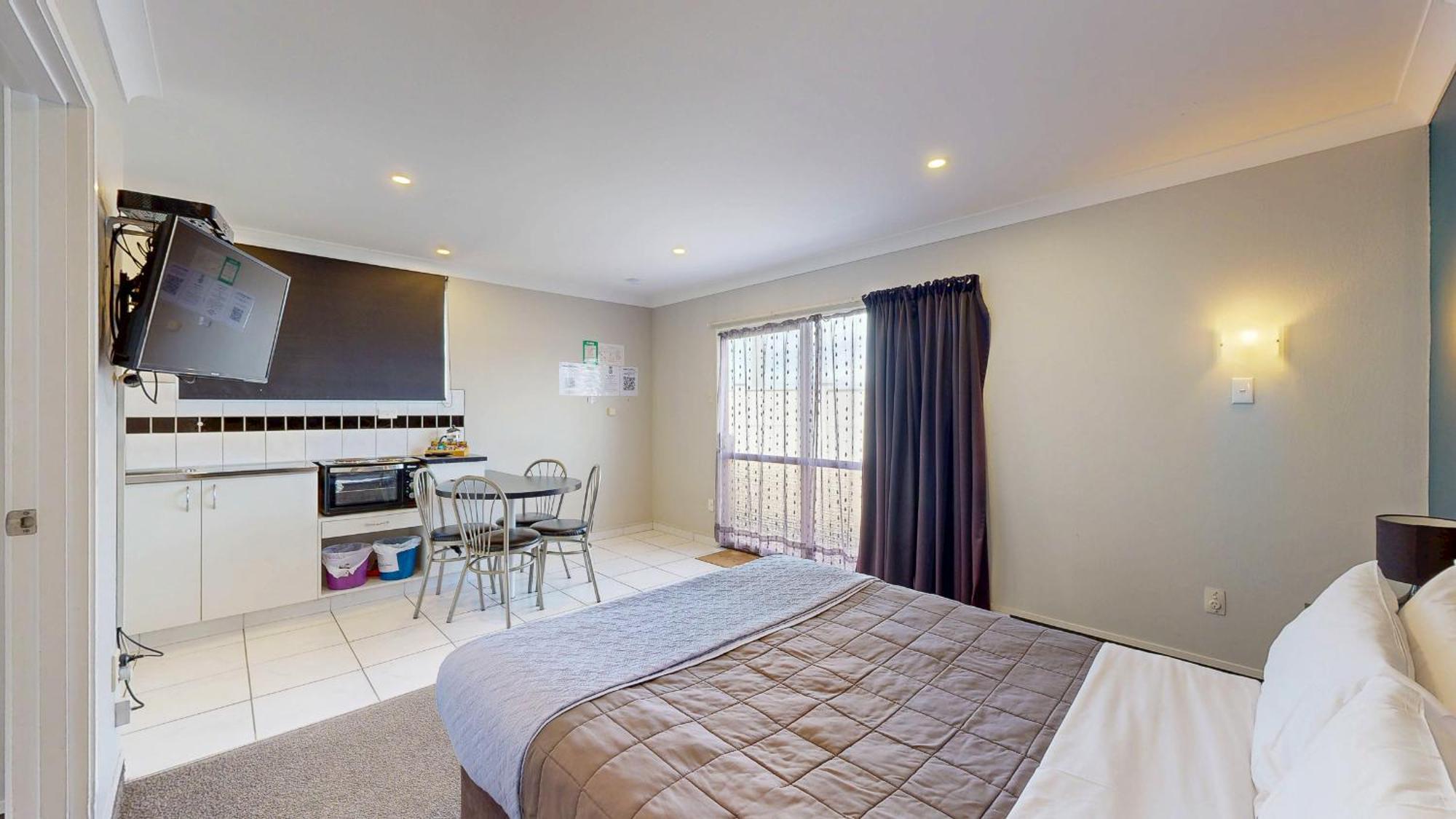 נאפייר Albatross Motel מראה חיצוני תמונה