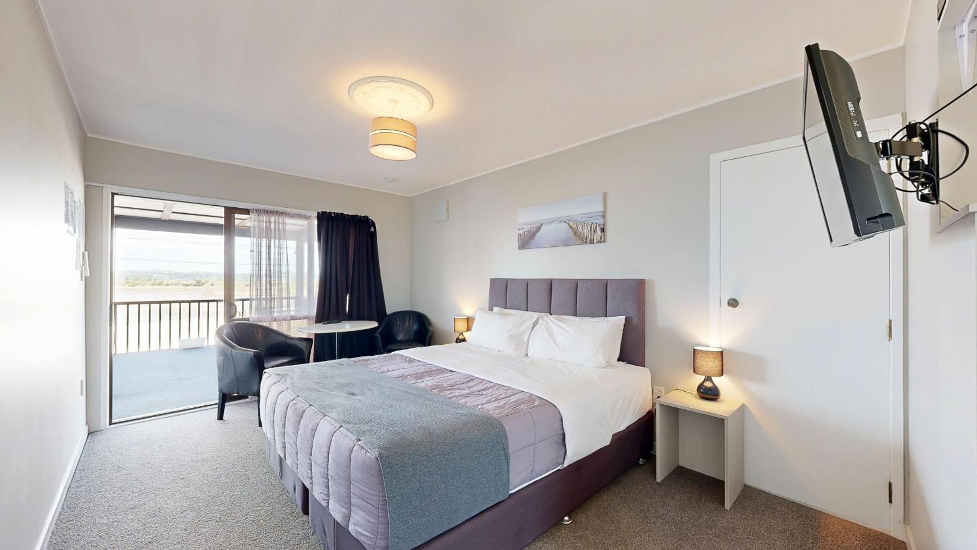 נאפייר Albatross Motel מראה חיצוני תמונה
