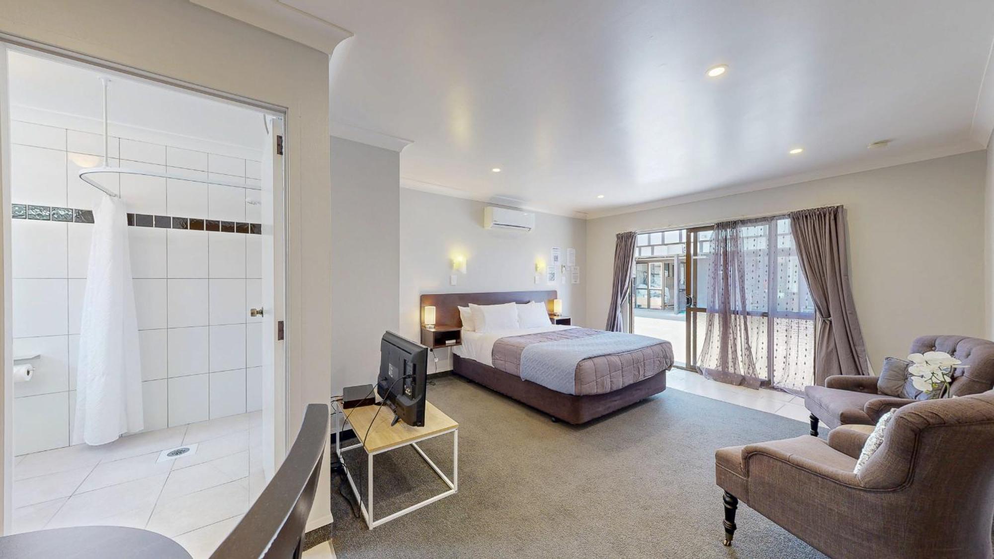 נאפייר Albatross Motel מראה חיצוני תמונה