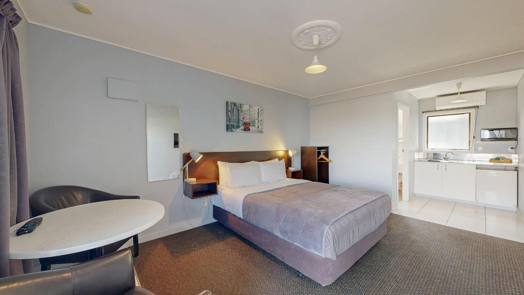 נאפייר Albatross Motel מראה חיצוני תמונה
